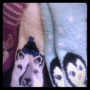 NWT! COZY SOCKS! Set of 3!